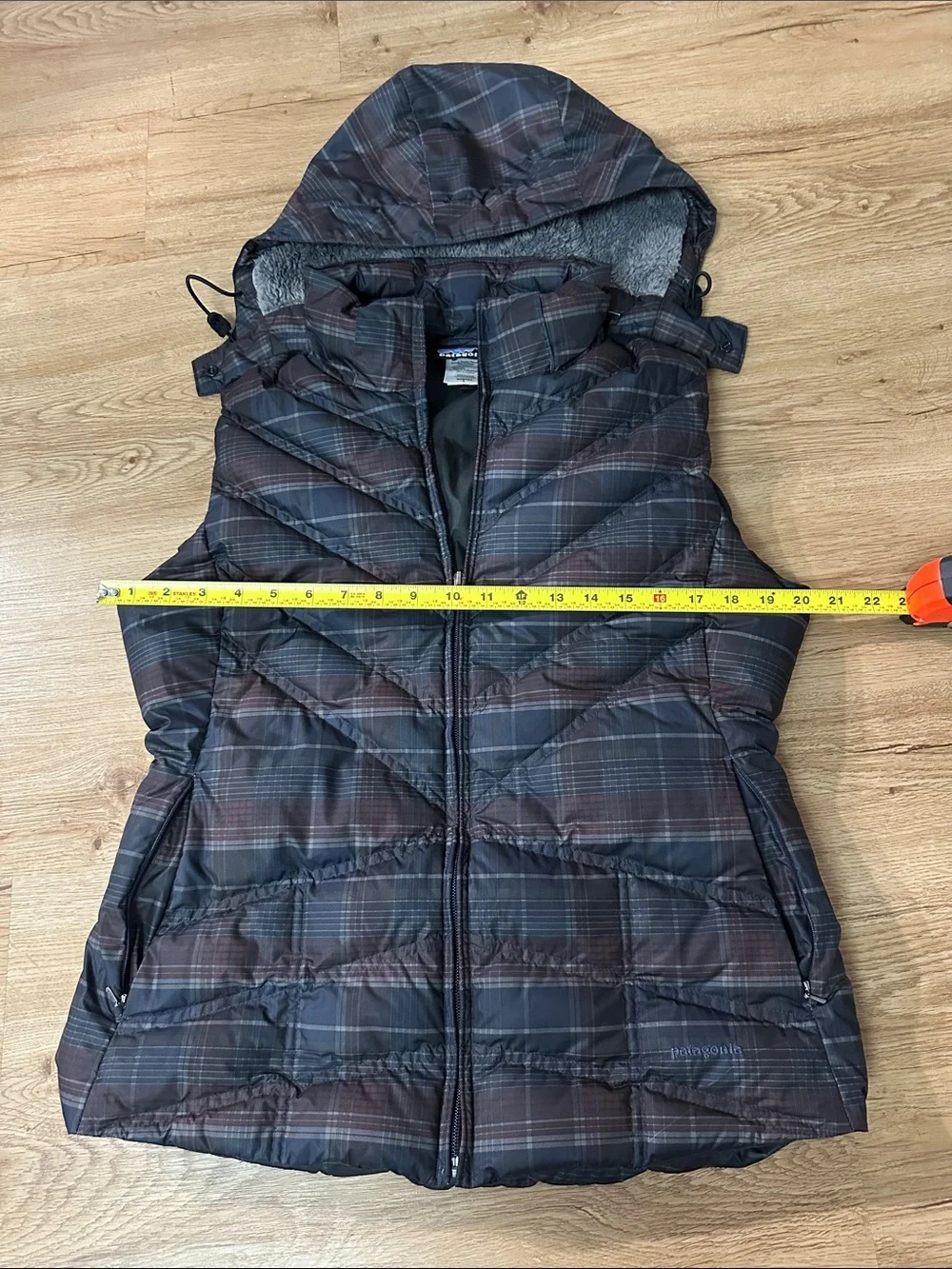 Patagonia goose down vest